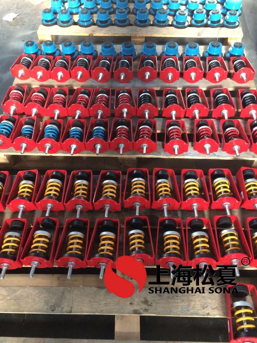 金海岸文化藝術中心采用松夏ZTY型吊式<a href='http://www.cjcm.net.cn' target='_blank'><u>彈簧減震器</u></a>產(chǎn)品展示：