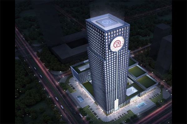 安徽徽商銀行總部基地<a href='http://www.cjcm.net.cn' target='_blank'><u>彈簧減震器</u></a>