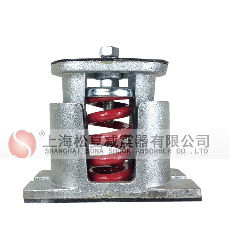 風機<a href='http://www.cjcm.net.cn' target='_blank'><u>彈簧減震器</u></a>的選用規(guī)則