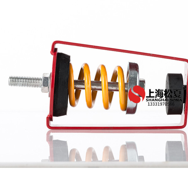 吊式<a href='http://www.cjcm.net.cn' target='_blank'><u>彈簧減震器</u></a>的減震試驗