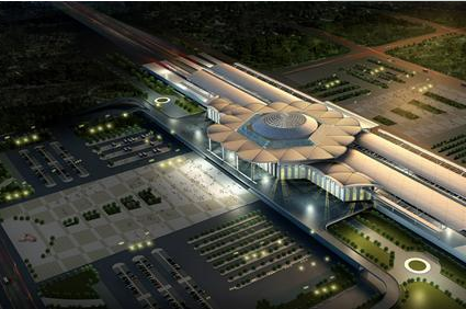 北京奧體東站項(xiàng)目用松夏彈簧<a href='http://www.cjcm.net.cn' target='_blank'><u>減震器</u></a>