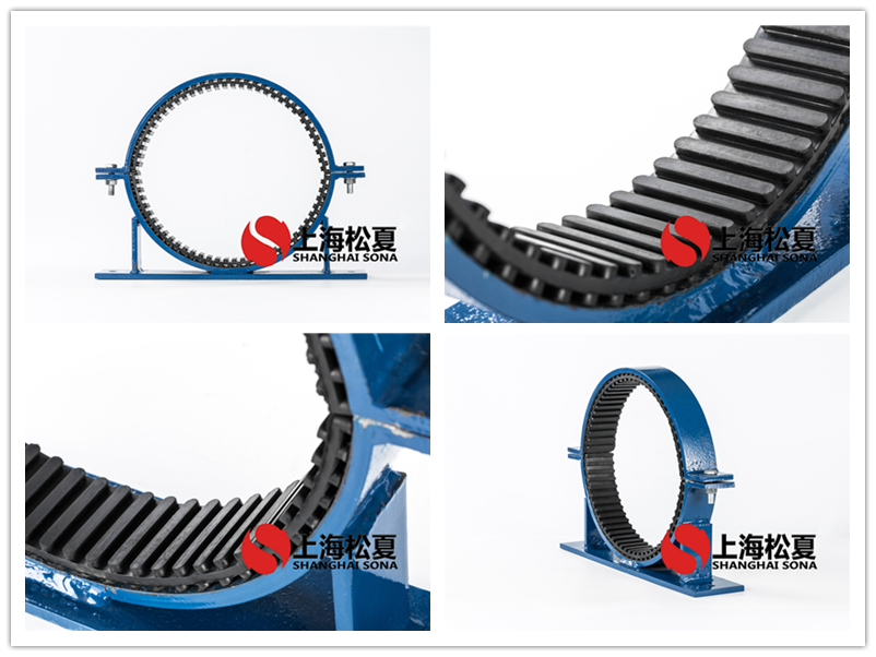 GJ型管道管夾<a href='http://www.cjcm.net.cn' target='_blank'><u>橡膠減震器</u></a>產(chǎn)品圖