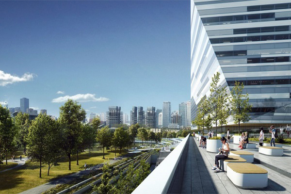 【上海圖書館東館】空調(diào)<a href='http://www.cjcm.net.cn' target='_blank'><u>減震器</u></a>