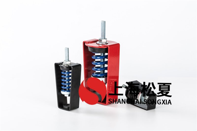 空調箱用ZTY-B-070吊式<a href='http://www.cjcm.net.cn' target='_blank'><u>彈簧減震器</u></a>