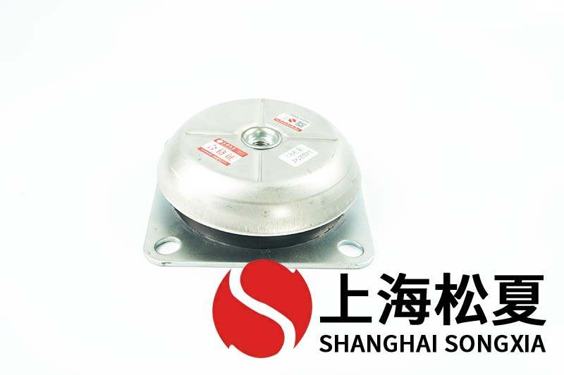 JNHQ150*50M16<a href='http://www.cjcm.net.cn' target='_blank'><u>橡膠減震器</u></a>用在四柱油壓機(jī)