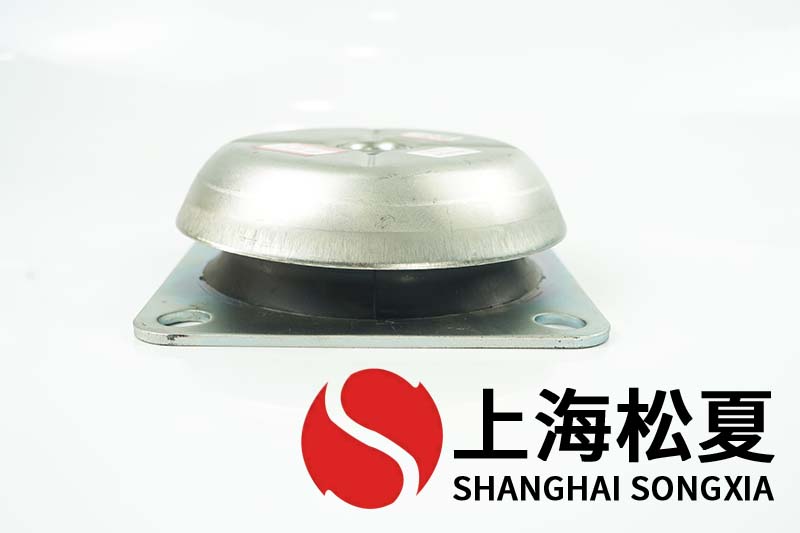JNHQ150*50M20<a href='http://www.cjcm.net.cn' target='_blank'><u>橡膠減震器</u></a>用在油管扣壓機(jī)